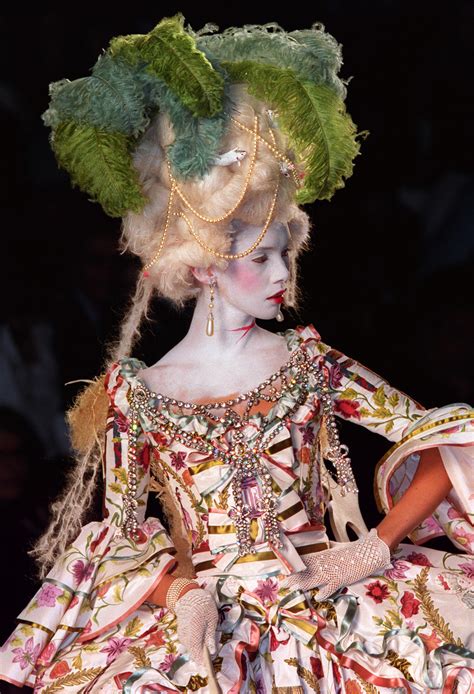 christian Dior haute couture 2000